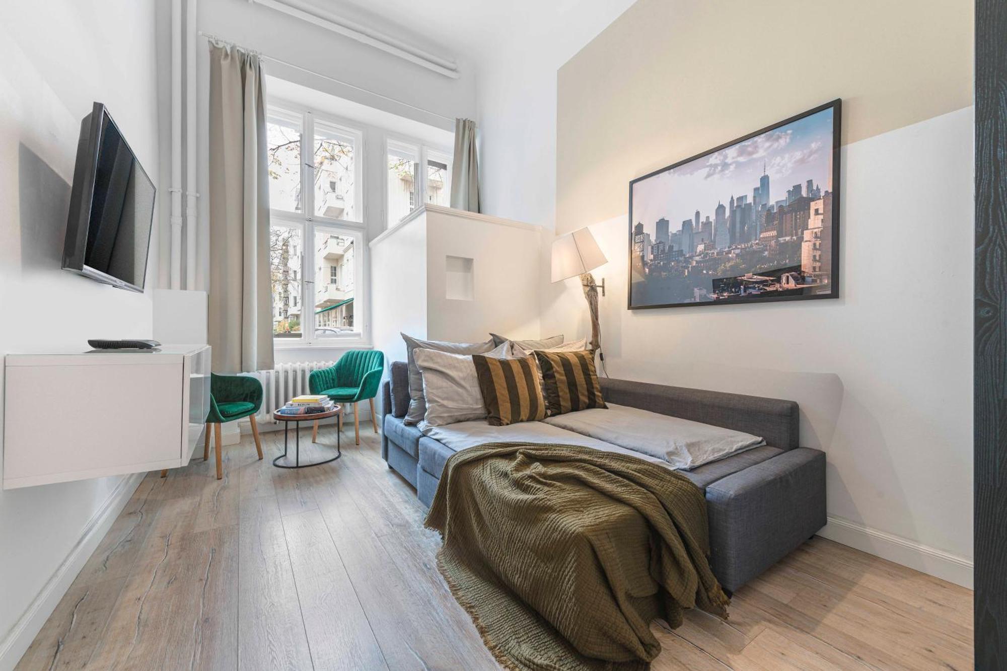 The Duesseldorfer, 1 Bedroom 1 Living Room, Group & Family Friendly, Ideal For 2 - 4 Guests — Fotos 1