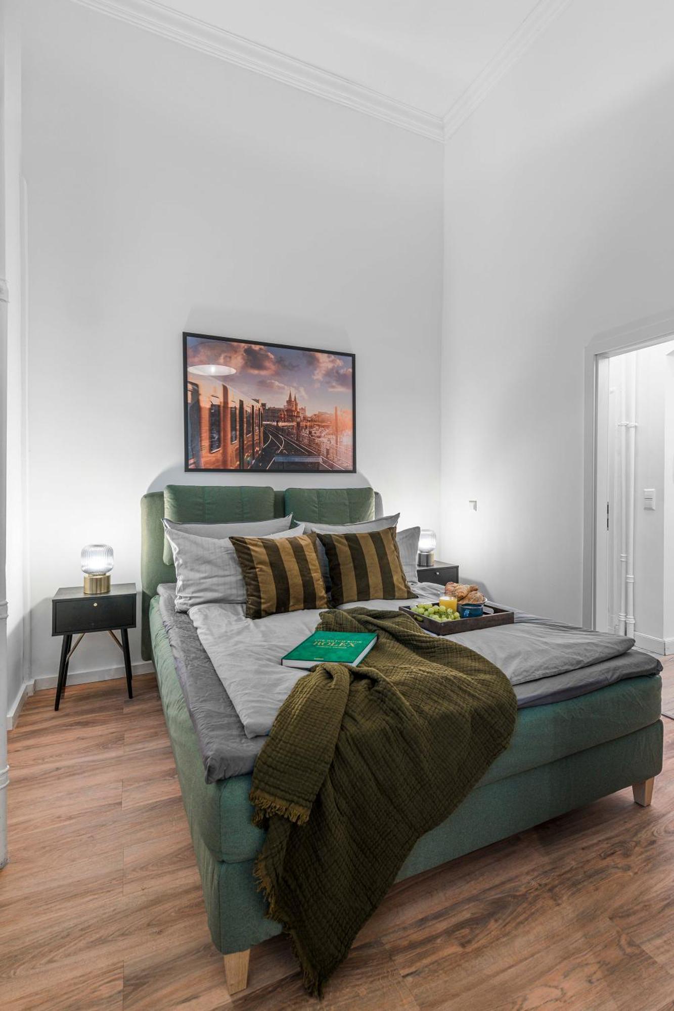 The Duesseldorfer, 1 Bedroom 1 Living Room, Group & Family Friendly, Ideal For 2 - 4 Guests — Fotos 3